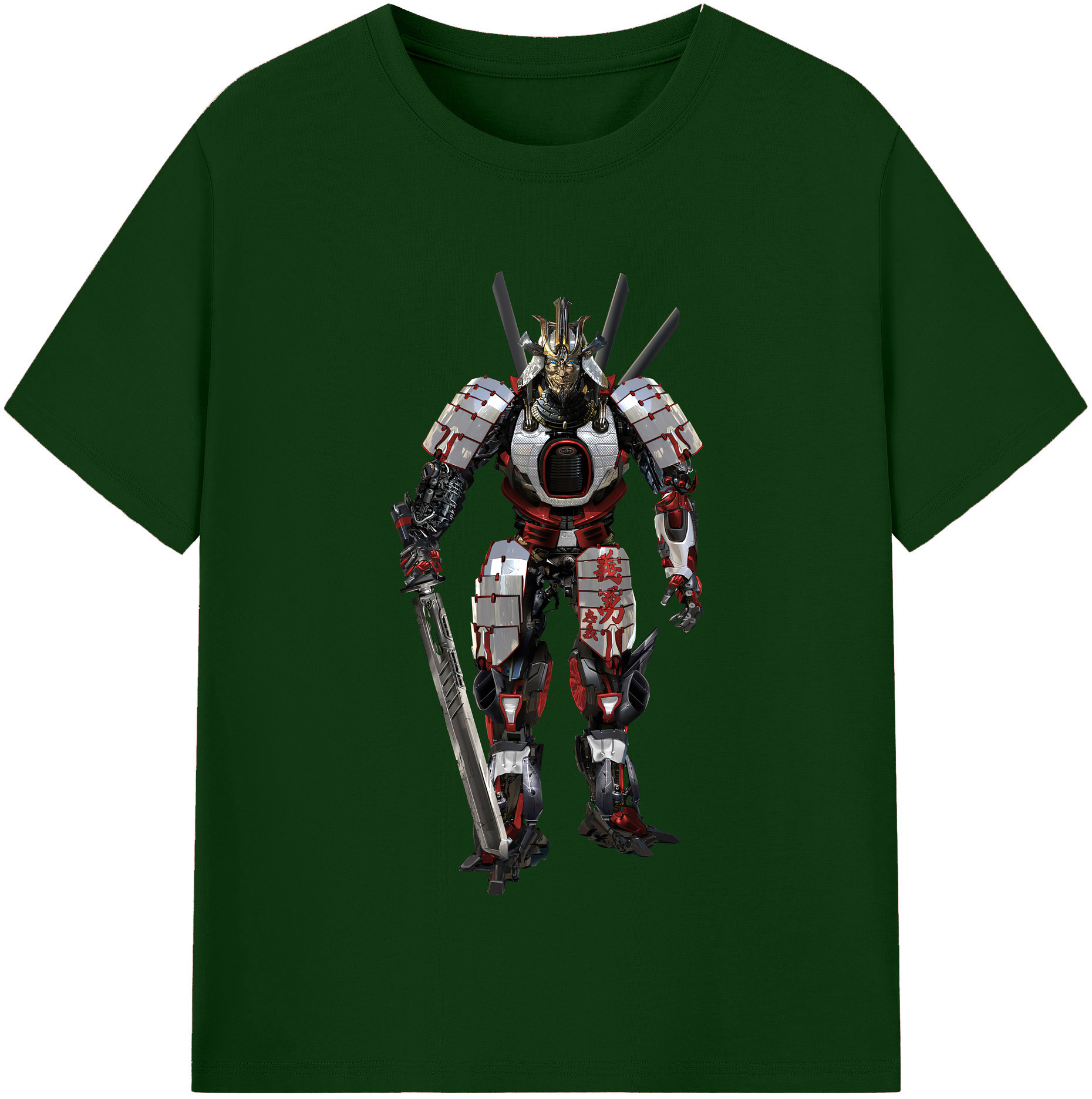 （画像用） Transformers トランスフォーマー 綿100％半袖Tシャツ（フロントプリント）